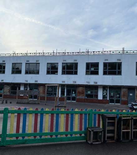 Commercial scaffolding by Evans Scaffolding in Surrey