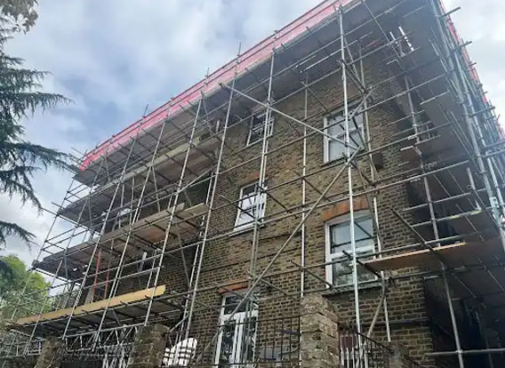 Scaffolding hire by Evans Scaffolding
